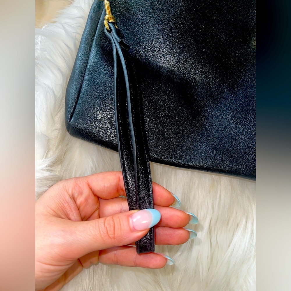 Blue Clutch/Wristlet - Picture 4 of 6